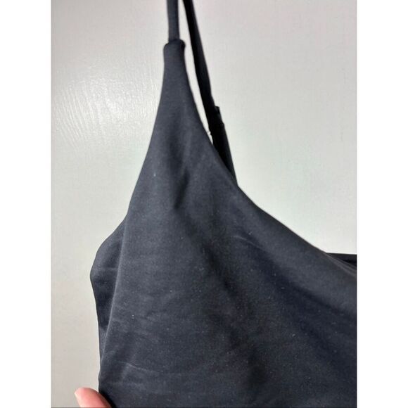 SKIMS NWT Square Neck Scoop Top in Obsidian Size 3X - Picture 2 of 7